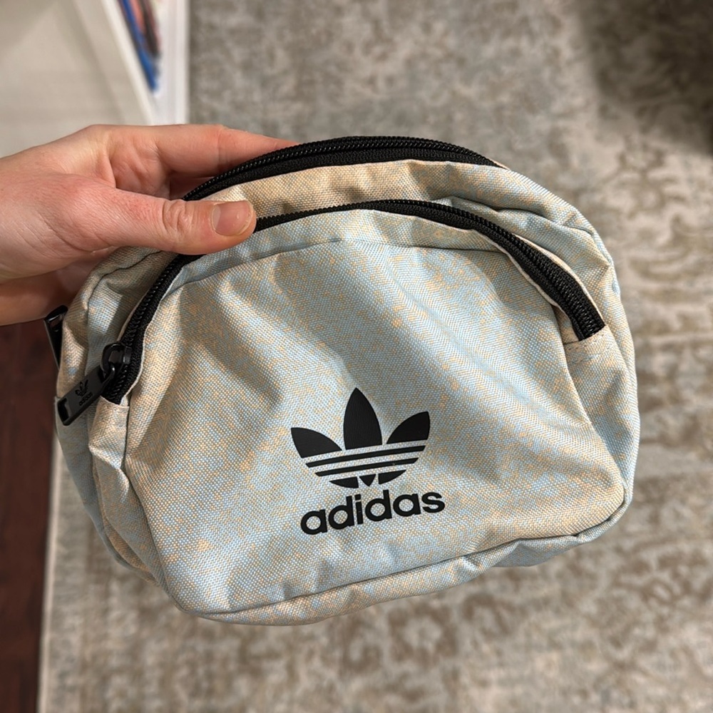 Adidas Mink Crossbody Bag